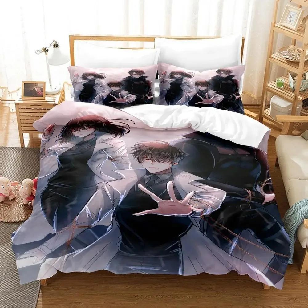 Anime Story Omniscient Reader's Viewpoint Bedding Set Single Twin Full Queen King Size Bed Set Adult Kid Bedroom Duvetcover Sets