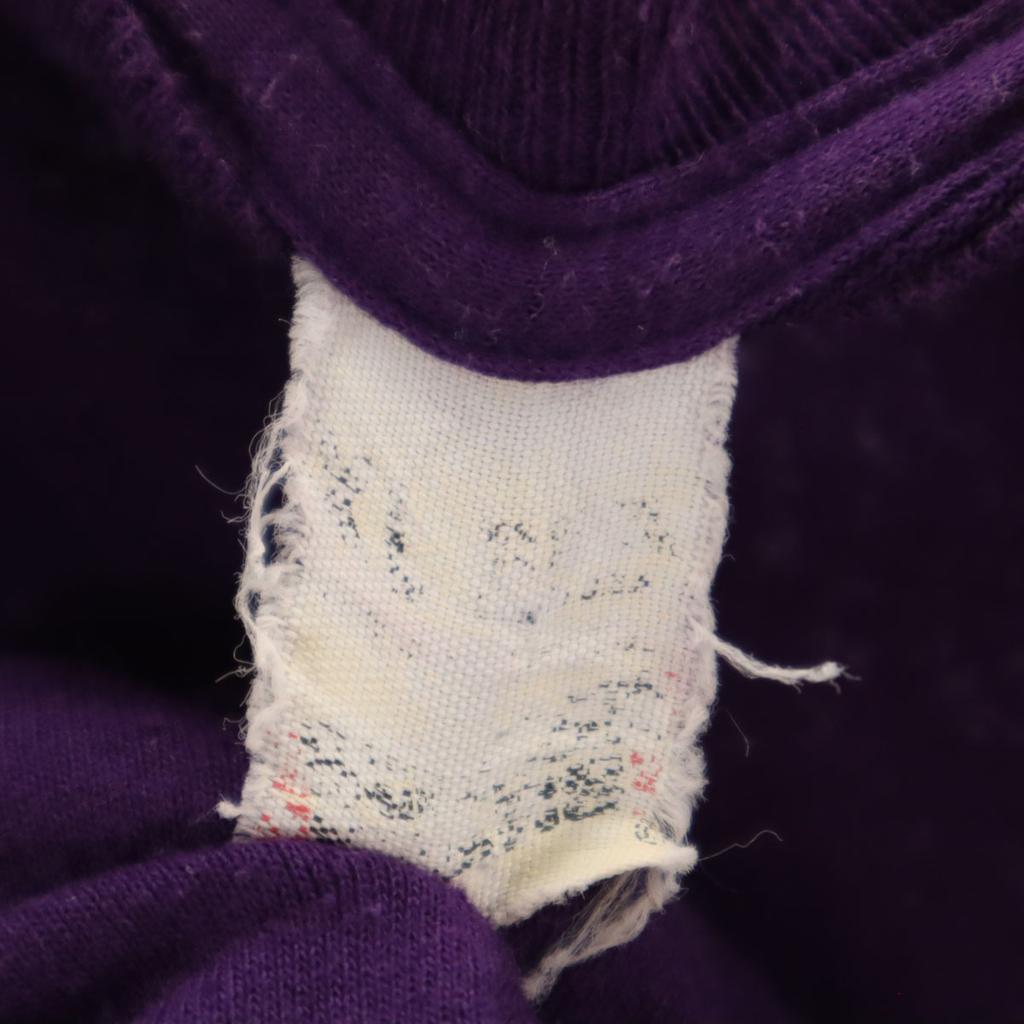 SCREEN STARS 90s Old Short sleeve T-shirt Purple Single stitch back print Men's Used