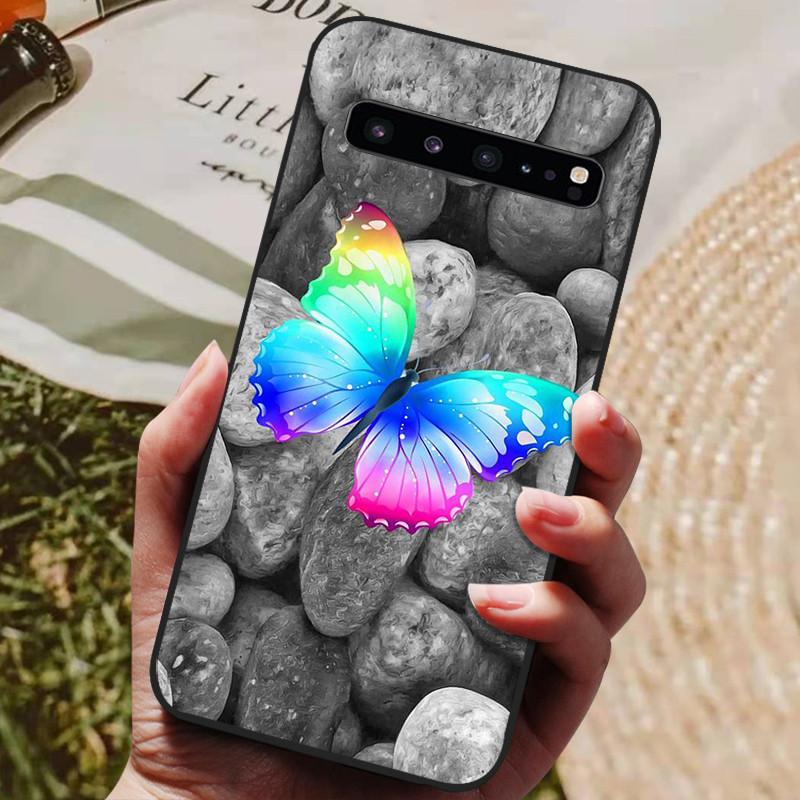 

Для Samsung S10 5G Чохол Силіконова Задня Кришка Чохол для Телефона Для Samsung Galaxy S10 5G G977N Чохли для Galaxy S 10 5G М який бампер Funda For Samsung S10 5G