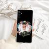 Peso Pluma Transparent Phone Case for Motorola Moto G7 G8 G9 G84 G85 G73 G24 G15 Z2 Play Power Plus