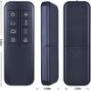 Replacement Fireplace Remote Control Compatible with Twin Star ClassicFlame TRESANTI Electric Fireplace Heater 42IF442FGL-B000 421F442FGL-B000