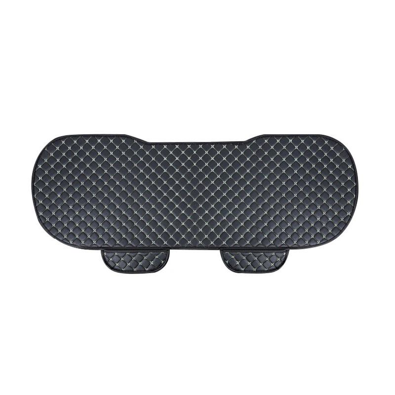 Kcimo Car Seat Covers Set Pu Leather Car Seat Protector Interior Auto Seats Cushion Mats Chair Carpet Pads Car Accessories