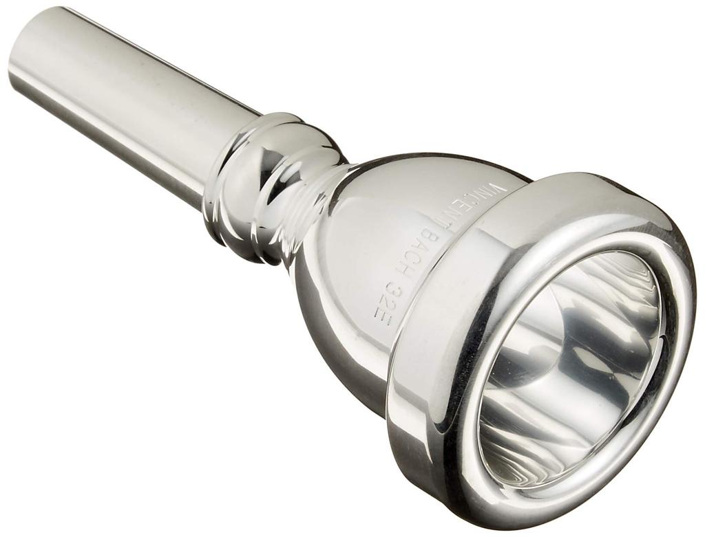 Bach Tuba (Sousaphone) Mouthpiece 32E Silver Plated Finish