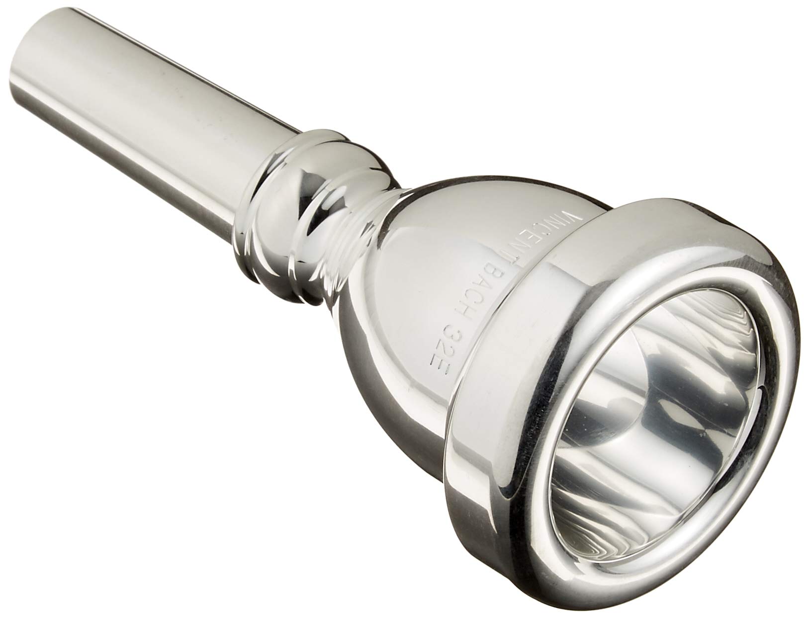 

Bach Tuba (Sousaphone) Mouthpiece 32E Silver Plated Finish