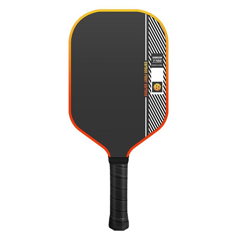 Gradient Carbon Fiber T700 Pickleball Paddle Textured Matte Finish