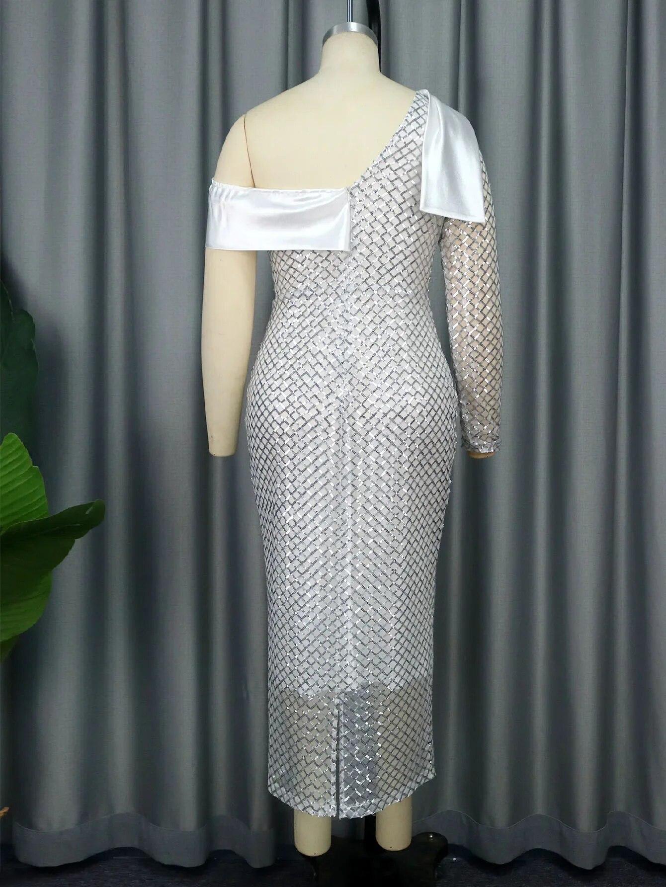 AOMEI Белые платья для женщин — фото 4