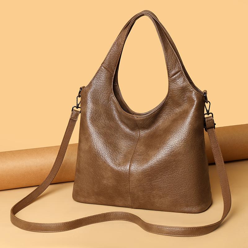 Nákupní taška Ležérní Jednoramenná taška Velká kapacita Taška do práce Podpažní taška Crossbody taška