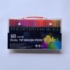 Double-Ended Fineliner Soft Tip Watercolor Pens - Children's Art Set