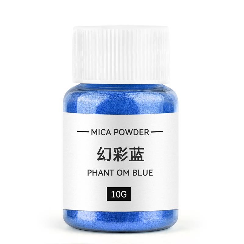 10 G/Şişe Epoksi Reçine Boyası Mika Tozu Toz Pigmentler Seti Reçine Mika Sedefli Reçine İnci Mikalar Renklendiriciler Reçine El Sanatları