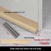 Self-Adhesive Door Bottom Seal: Soundproof, Windproof, Cockroach-Proof Gap Stopper