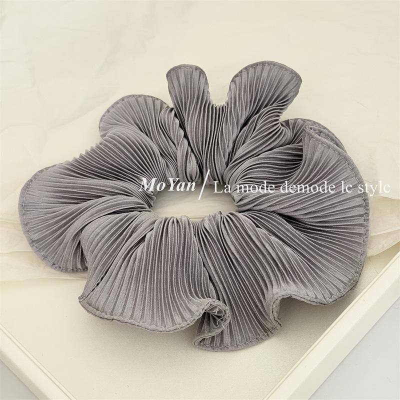 Wrinkled Intestine Hair Band Bun Hair Tie Elastic and Durable Hair Rope Elegant Head Accessory