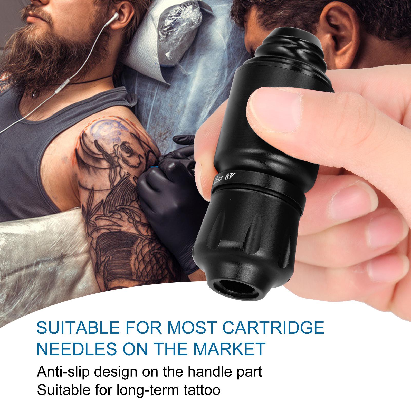 Professional   Liner Shader Tattoo Pen NaMachine Strong Motor Tattoo NaMachine   Interface