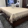 European Lace Tablecloth Ins Wind Waterproof And Oil-Proof Leave-In Leather Household Table Mat Table Cloth