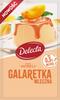 Delecta Milk Jelly Apricot Flavor 60g NEW Apricot, Dessert