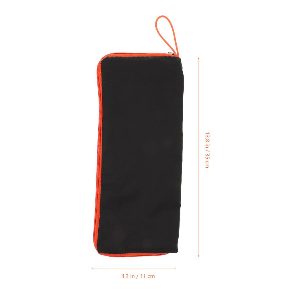 Waterproof Folding Umbrella Bag Portable Organizer Hanging Pouch Suitable for Car Home Travel Foldable Umbrella Storage Case