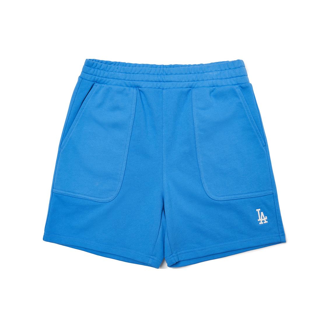 

New MLB Base Logo Casual Shorts Unisex 3ASPB0123-07BLS XS