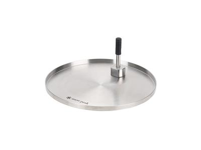 Snow Peak Tavolo IGT Piano Superiore Architetto Vassoio Laterale Campeggio Sedia da Esterno Sedia Tavolo CK-304