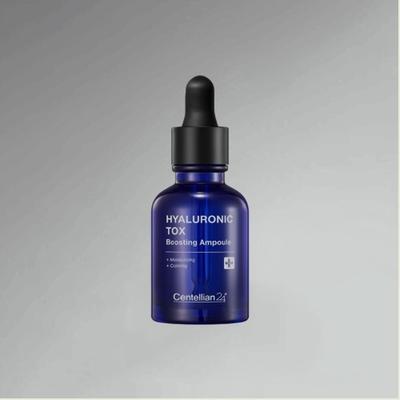 Ampoule Tox Booster Acide Hyaluronique Authentique 30ml - Hydratation Repulpante Tox
