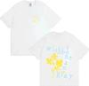 Hip Pop Y2k Harajuku Short Sleeve Singer Conan Gray Wishbone 2025 T Shrit Double Sided Print Aesthetic Streetwear Tops Unisex