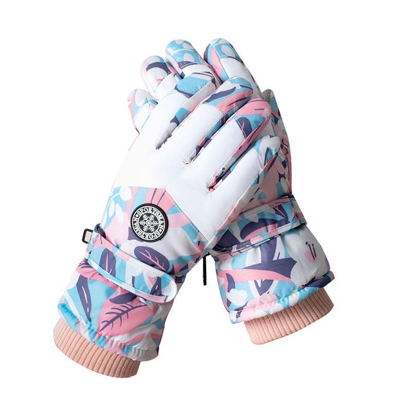 Winter Ski Gloves Women Men Waterproof Windproof Thermal Insulated Touchscreen Snow Sports Outdoor