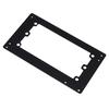 Black Silver Atx Large Power Supply To Sfx Small Chassis Converter Baffle