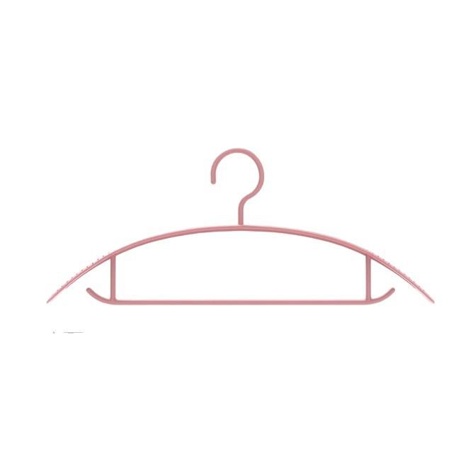 20pcs Non-Slip No-Bulge Coat Hangers with Anti-Shoulder Design