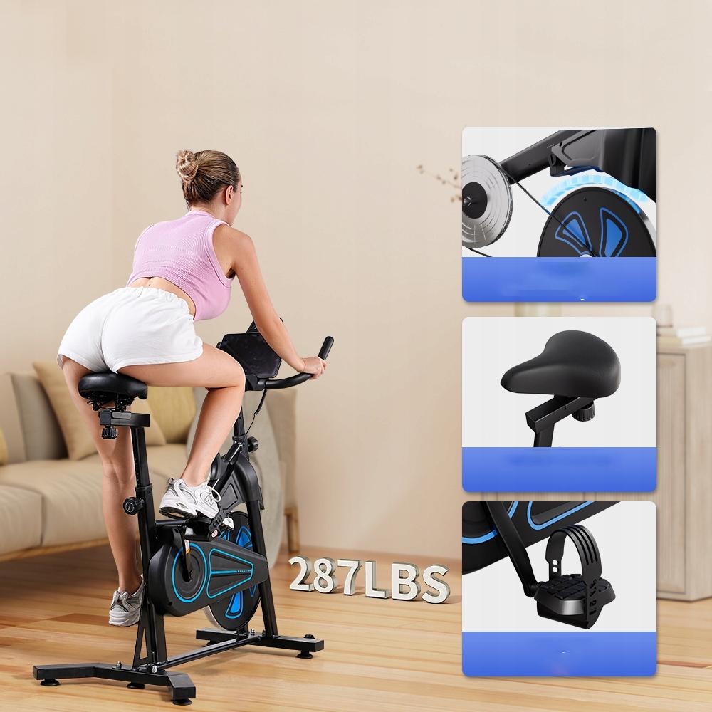 QK116C-DZ Magnetic Stationary Bike Spin Bike Wheel 10kg Professional