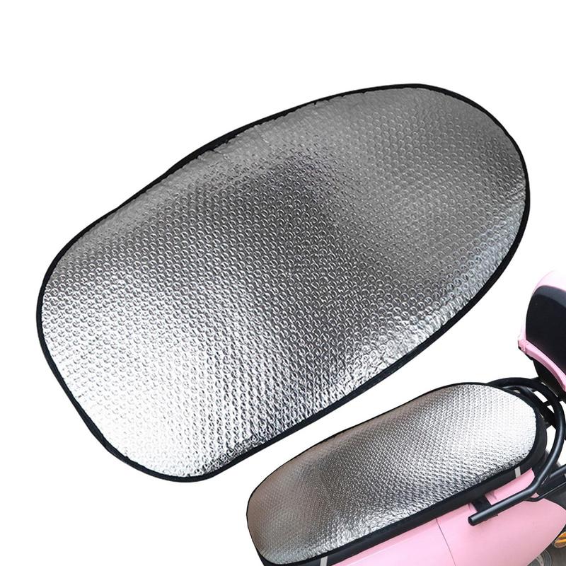

Motorcycle Seat Cover Waterproof Summer Scooter Electric Bike Seat Cover Summer Breathable Covers Cushion Net Cover New tools CHINA