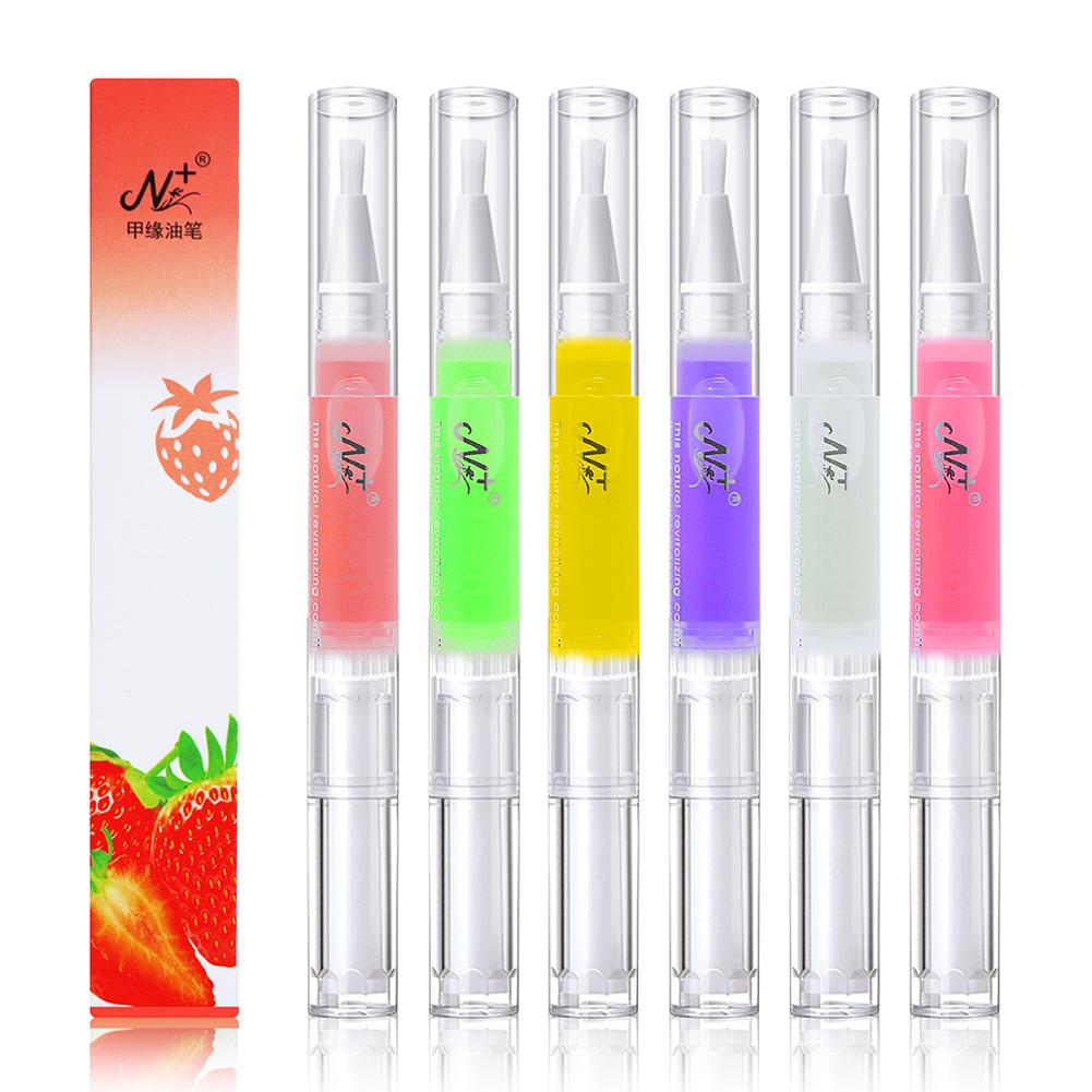 1PCS Nail Cuticle Oil Pen 15 Smell Nourishment Oil Care Nail Nourish Pen Product Treatment n Na S3L3