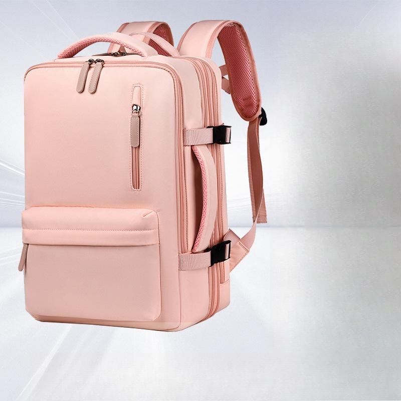 Modischer Rucksack mit großem Fassungsvermögen, hochwertiger Look, Reise-Damenrucksack, trendiger Herren-Pendler-Schulrucksack, wasserdichte Computertasche