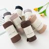 New Breathable Crumpled Scarf For Women Girls Solid Scarves Soft Cotton Wrinkle Pashmina Shawl Foulard Winter Warm Wrap Shawls
