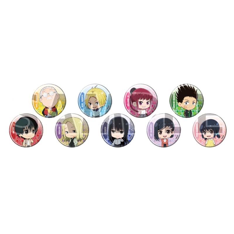

SAKAMOTO DAYS 04 Spring Casual Ver. [Mini Character Illustration] Can Badge Box of 9