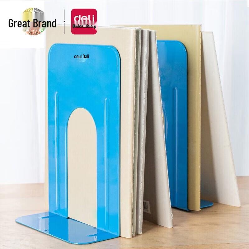 Deli 9263 Metal Bookend
