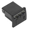 EQ01 Acoustic Guitar Tuner 2 Band EQ Black Guitar Tuner for Practice Stage Studio