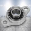 KFL004 Miniature Zinc Aluminum Alloy Mounted Bearing Pillow Block Flange Rhombic Bearing