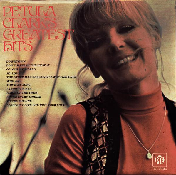 

LP Record PETULA CLARK Petula Clarks Greatest Hits NSPL18397 Pye Records 1972 UK Pop Used