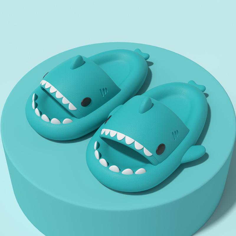 2nd Gen Kids' Shark Slippers - Summer Edition