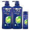 Clear Men Anti-Schuppen Erfrischendes Öl-Kontroll Shampoo Set