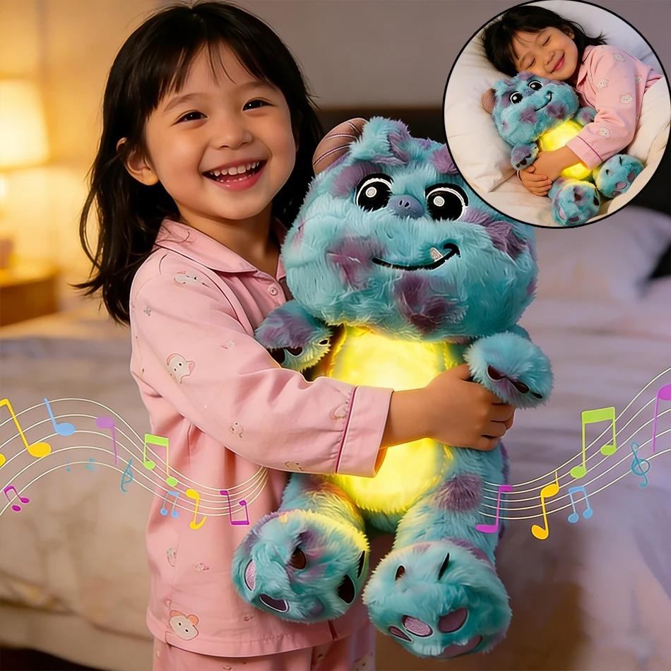 Film Anime Monster Uni Plüschtier Sullivan 9 Zoll Niedliche Weiche Stoffpuppe Heimdekoration Kindergeburtstagsgeschenk