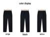 2024 Women's Fleece-Lined High Waist Plus Size Warm Pants for Middle-Aged and Elderly – Autumn/Winter Casual Wear