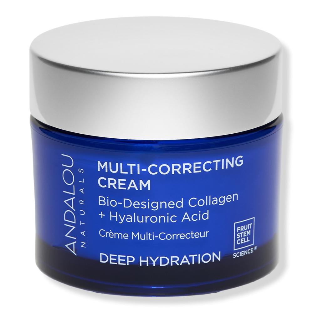 

Andalou Naturals Мультикорректирующий крем для глубокого увлажнения, 1,7 унции