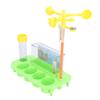 Planting Weather Toy 4 Ecological Scenes Preschool Educational Weather Science Toy for Children