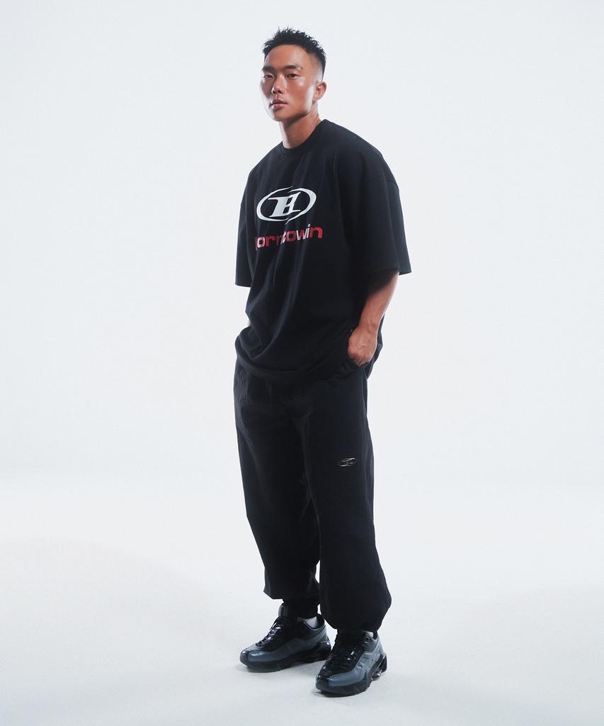 BORN TO WIN Symbol B Logo T-Shirts [Black]