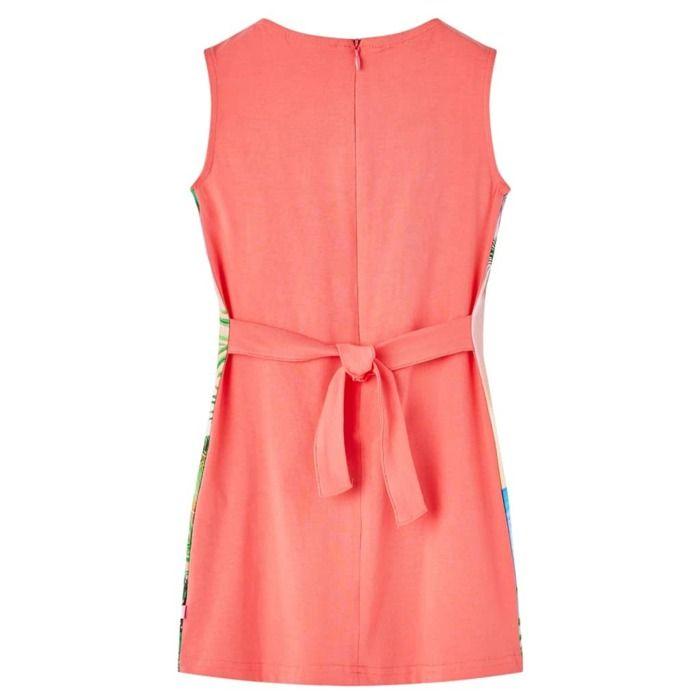 Robe bébé fille - vidaXL - Multicolore - Confortable - Ajustement optimal - Respirante
