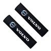 2pcs Car Seat Belt Pad Safety Strap Shoulder Cover Soft Mat For Volvo Rdesign XC40 XC60 V60 V40 XC90 V50 S60 V70 S90 Olestar AWD
