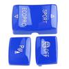 3-teiliges Schalterknopf-Set 6131 9252 912‑1 ESP Antirutschschalter Sportknopf Radarsensor Schlüsselaustausch für F20 F21 F22 F23