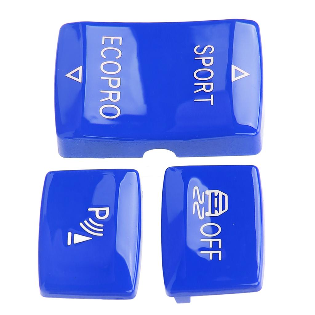 3-teiliges Schalterknopf-Set 6131 9252 912‑1 ESP Antirutschschalter Sportknopf Radarsensor Schlüsselaustausch für F20 F21 F22 F23