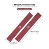 Suede Car Seat Belt Shoulder Protector Safety Belt Padding Pad For Mercedes Benz W202 W212 W126 W140 W168 W177 CLS GLE GLC GLS QRSTV1 