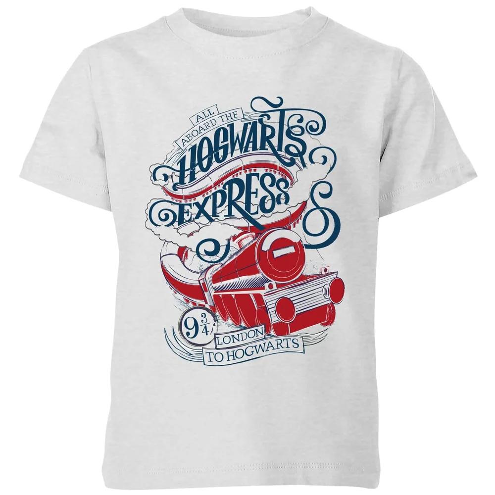 

Harry Potter Hogwarts Express Kids T-Shirt - Grey - 3-4 Years 100