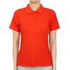 Galleria G Fore Pore Golfwear Women S ShorT Sleeve T ShirT G4lf22k135 Poppy